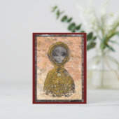 Carte Postale Ancien Alien (Debout devant)