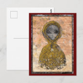 Carte Postale Ancien Alien (Devant / Derrière)