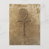 Carte Postale Ancien Ancien Ankh égyptien, clé de la vie (Devant)