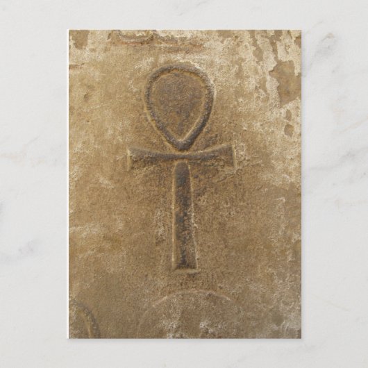 Carte Postale Ancien Ancien Ankh égyptien, clé de la vie (Devant)