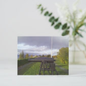 Carte Postale Ancien canon (Debout devant)