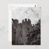 Carte Postale Ancien château anglais. (Devant / Derrière)