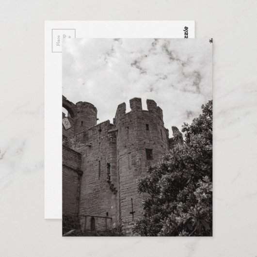 Carte Postale Ancien château anglais. (Devant / Derrière)