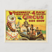 Carte Postale Ancien cirque (Devant)