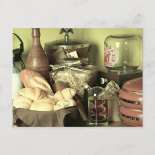 CARTE POSTALE ANCIEN COMPTEUR CUISINE