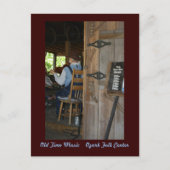 Carte Postale ~ ancien de musique le violoneur (Devant)