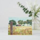 Carte postale : Ancien domicile (Debout devant)