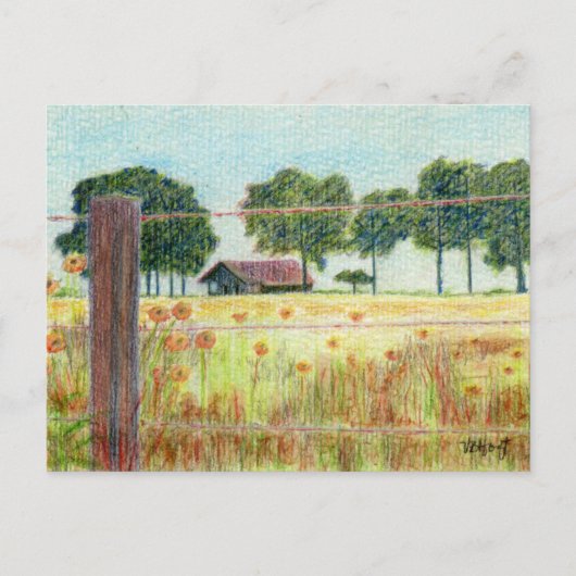 Carte postale : Ancien domicile (Devant)