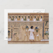 Carte Postale Ancien Égyptien (Devant / Derrière)
