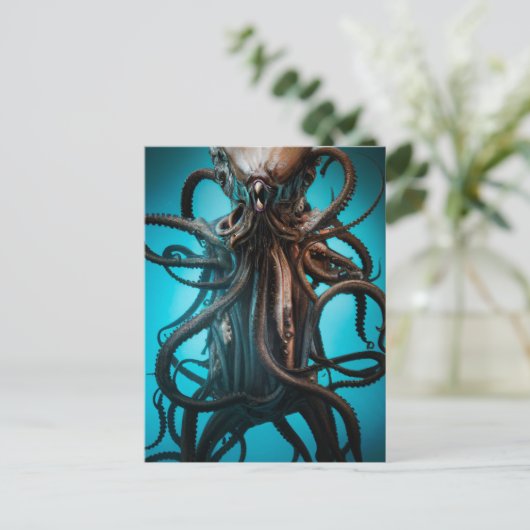 Carte Postale Ancien Eldtich Deep Ocean Horror (Debout devant)