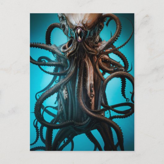 Carte Postale Ancien Eldtich Deep Ocean Horror (Devant)