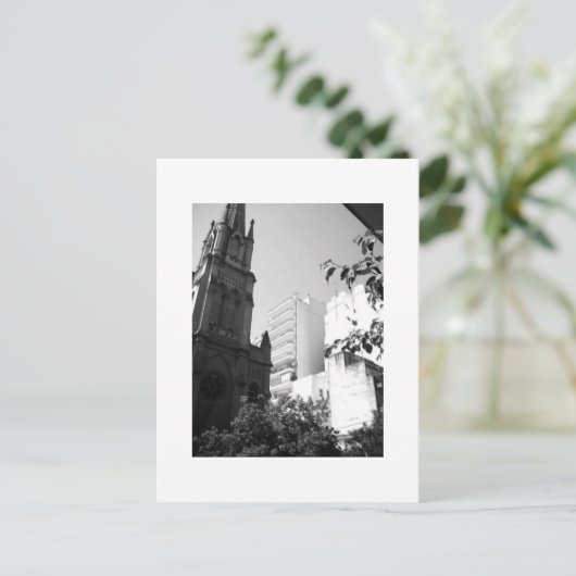 Carte Postale Ancien et nouveau (Debout devant)