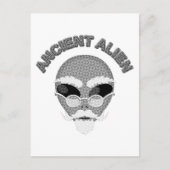 Carte Postale Ancien journal en chef Alien (Devant)