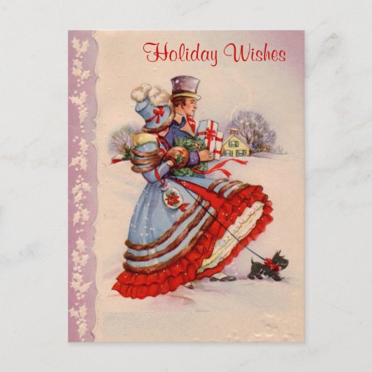 Carte postale Ancien magasin de Noël (Devant)