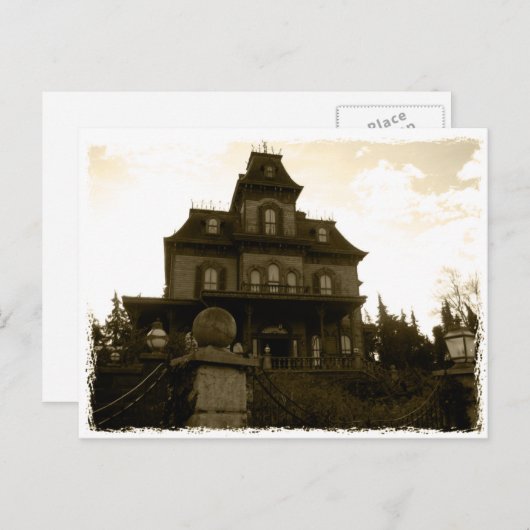 Carte Postale Ancien manoir (Devant / Derrière)