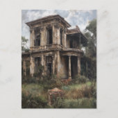 Carte Postale Ancien manoir rural abandonné (Devant)