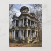 Carte Postale Ancien manoir rural abandonné (Devant)
