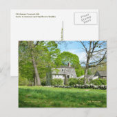 Carte Postale Ancien manse (Devant / Derrière)