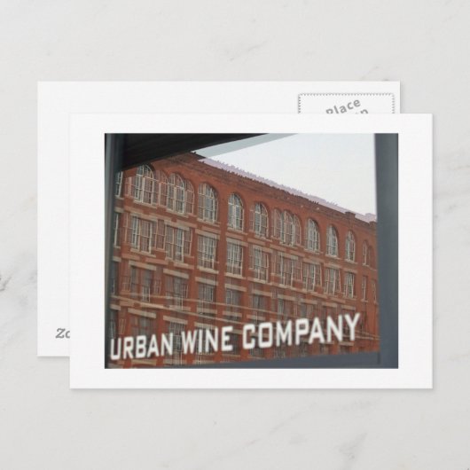 CARTE POSTALE ANCIEN MARCHÉ (Devant / Derrière)