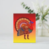 Carte Postale Ancien Oiseau dur (Debout devant)