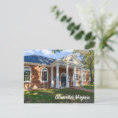 Carte Postale Ancien palais de justice à Gloucester, Virginie (Debout devant)