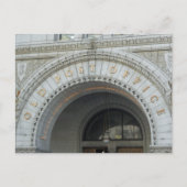 Carte Postale Ancien pavillon du bureau de poste Washington DC (Devant)