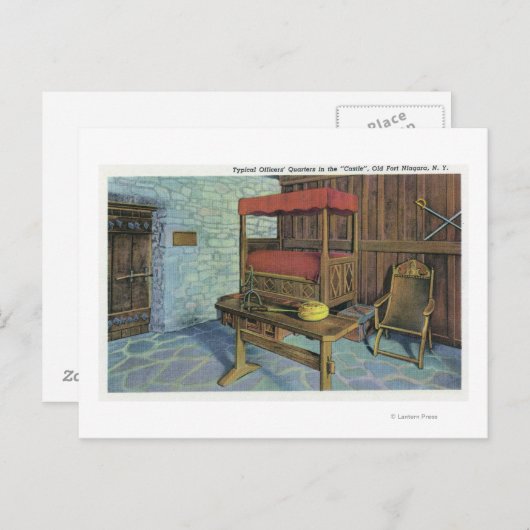 Carte Postale Ancien peuplier lombard et château français (Devant / Derrière)