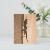 Carte Postale Ancien plan d'entraînement (Debout devant)