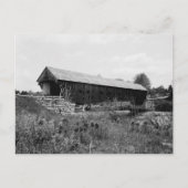 Carte Postale Ancien pont couvert (Devant)