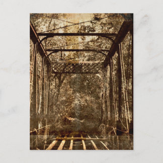 Carte Postale Ancien pont déserté