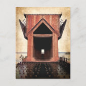 Carte Postale Ancien quai en fer (Devant)