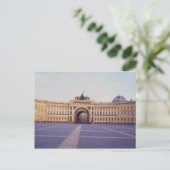 Carte Postale Ancien quartier général de l'état-major général, P (Debout devant)