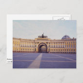 Carte Postale Ancien quartier général de l'état-major général, P (Devant / Derrière)