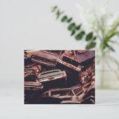 Carte Postale Ancien rebut de voiture - Vintage (Debout devant)