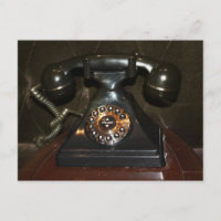 Ancien téléphone Vintage