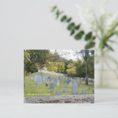 Carte Postale Ancien terrain de sépulture (Debout devant)