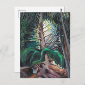 Carte Postale Ancien Timer | Emily Carr | (Devant / Derrière)