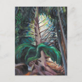 Carte Postale Ancien Timer | Emily Carr | (Devant)