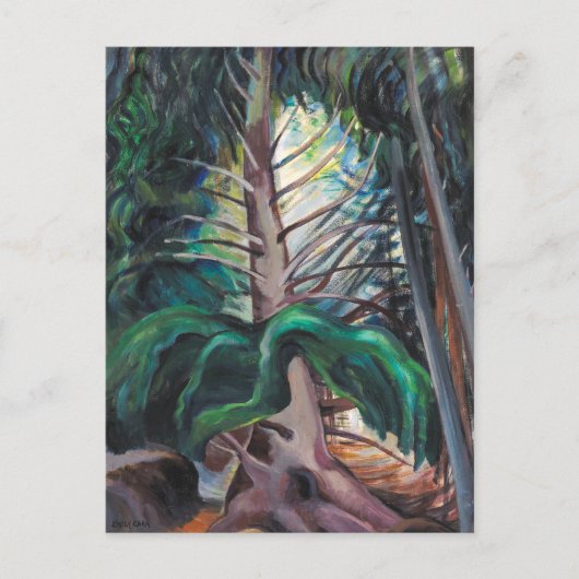 Carte Postale Ancien Timer | Emily Carr | (Devant)