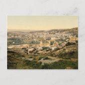 Carte Postale Ancien tirage de Nazareth, dans la terre sainte (Devant)
