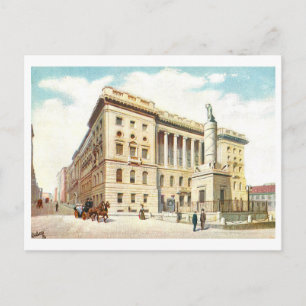 Carte Postale Ancien tribunal de Baltimore, Maryland,