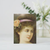 Carte postale ancienne (Debout devant)