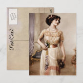 Carte Postale Ancienne (Devant / Derrière)