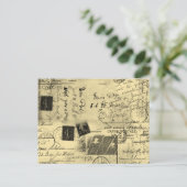Carte postale ancienne (Debout devant)