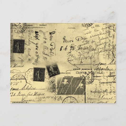 Carte postale ancienne (Devant)