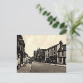 Carte postale ancienne - Alcester, Warwickshire (Debout devant)