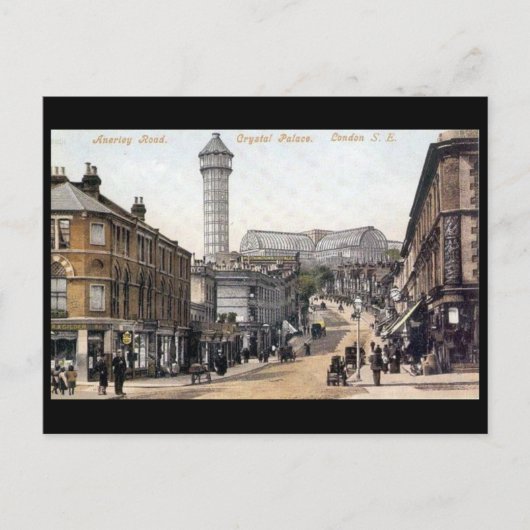 Carte postale ancienne - Anerly Rd, Crystal Palace (Devant)