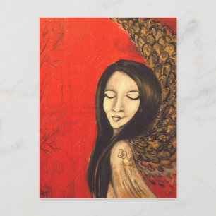 Carte postale Ancienne Ange