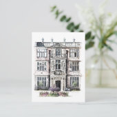 CARTE POSTALE ANCIENNE ANGLETERRE (Debout devant)