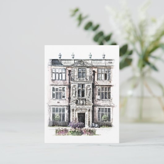 CARTE POSTALE ANCIENNE ANGLETERRE (Debout devant)